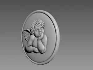 Angel 3D Model