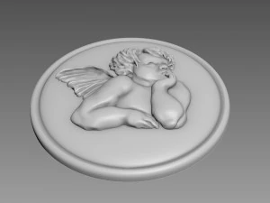 Angel 3D Model