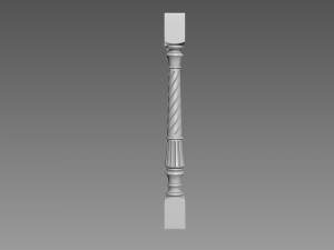 Baluster 3D Модель