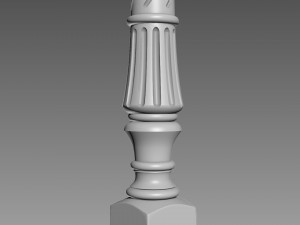 Baluster 3D Model