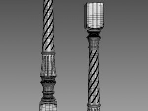 Baluster 3D Model