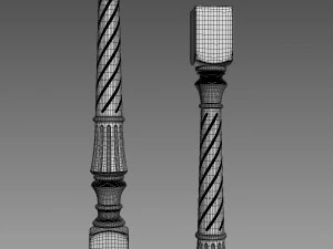 Baluster 3D Model