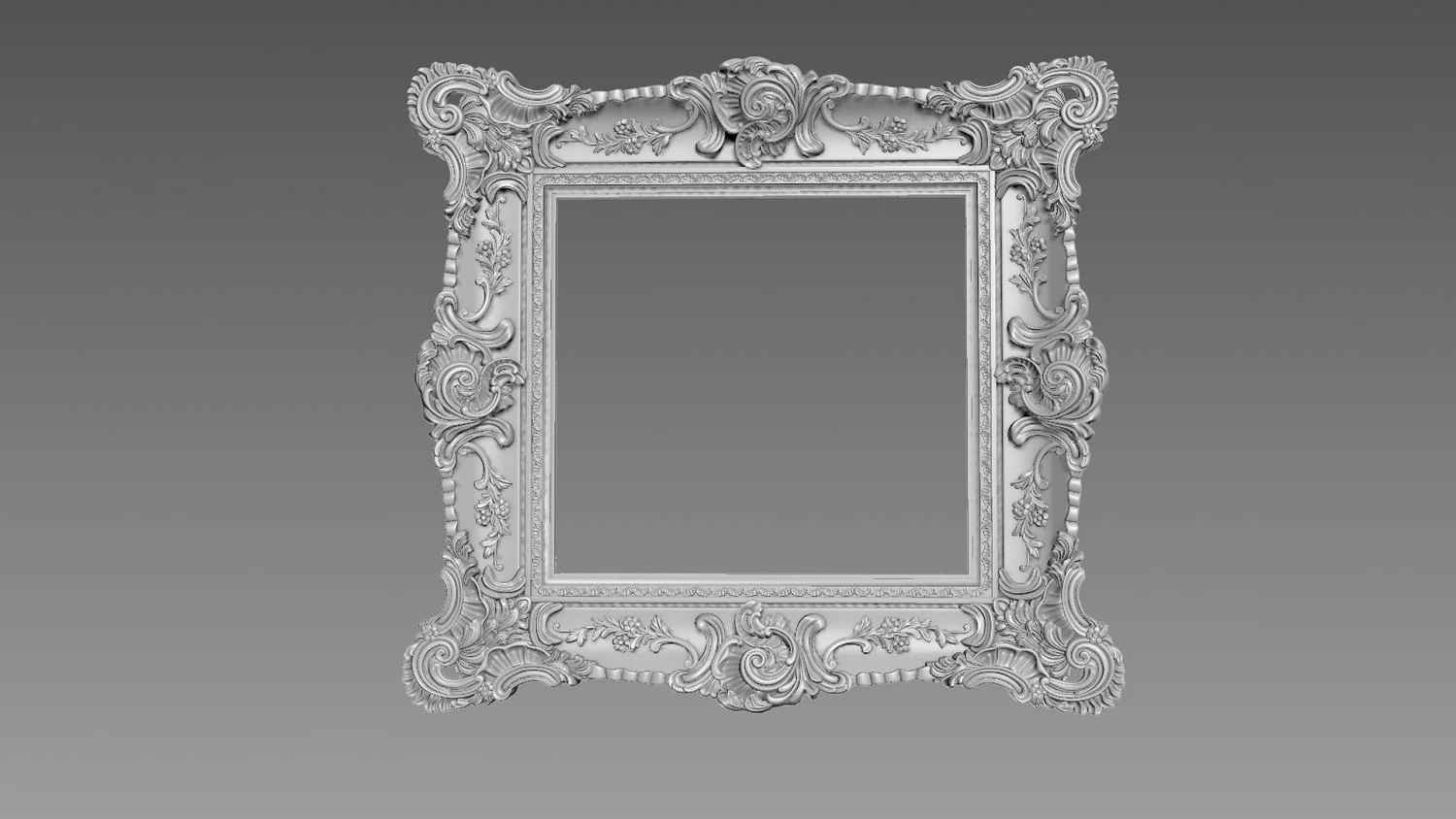 Frame 3D Model .c4d .max .obj .3ds .fbx .stl .blend 