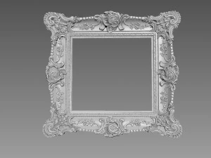 Rahmen 3D Modell