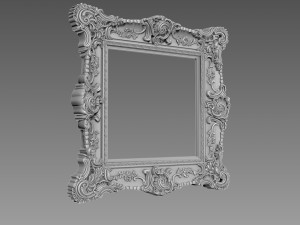 Frame 3D Model