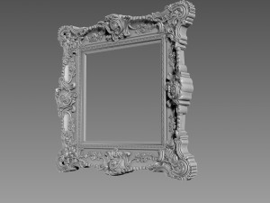 Frame 3D Model