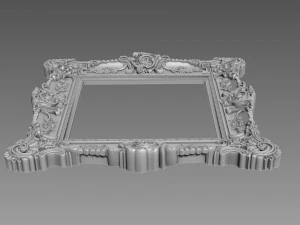 Frame 3D Model