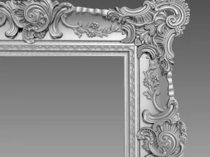 Frame 3D Model