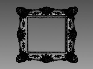Frame 3D Model