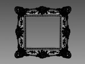 Frame 3D Model