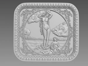 Wystr&oacute;j mebli Model 3D