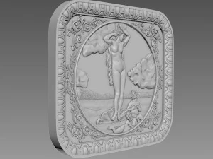 Furniture decor 3D Model
