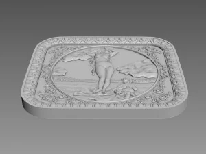 Furniture decor 3D Model