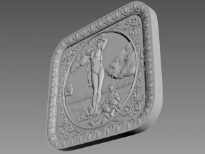 Furniture decor Model 3D