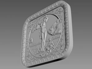 Furniture decor 3D Model