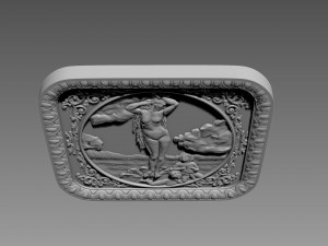 Furniture decor Model 3D