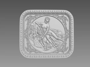 Decoração de móveis Modelo 3D