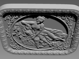 Furniture decor 3D मॉडल