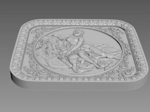 Furniture decor 3D Model