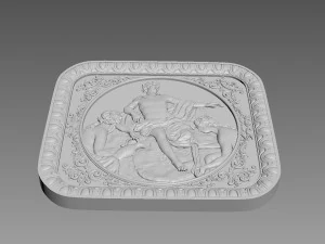 Furniture decor 3D Model