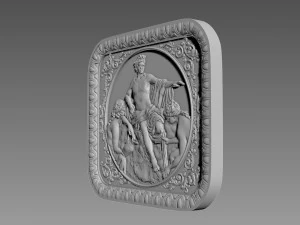 Furniture decor 3D Model