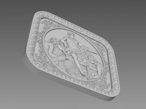 Furniture decor 3D Model