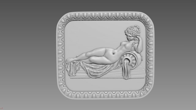 Furniture decor 3D 모델 .c4d .max .obj .3ds .fbx .stl .blend