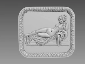 가구 장식 3D 모델