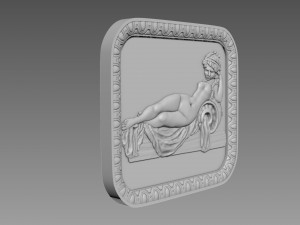 Furniture decor Model 3D