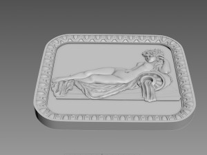 Furniture decor Model 3D