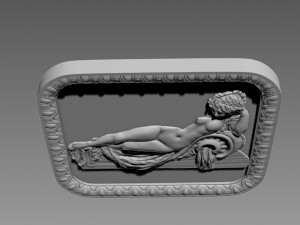 Furniture decor Model 3D