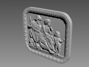 Furniture decor 3D Модель