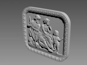 Furniture decor 3D Model