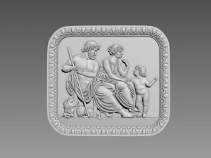 Мебельный декор 3D Модель