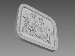 Furniture decor 3D Model