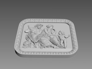 Furniture decor 3D Модель