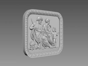 Furniture decor 3D Модель