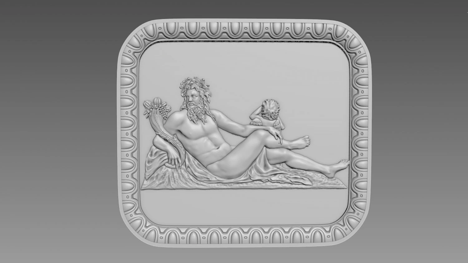 Furniture decor 3D Model .c4d .max .obj .3ds .fbx .stl .blend 