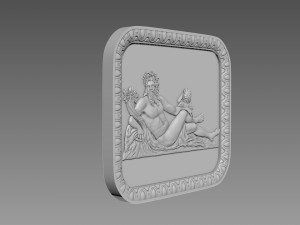Furniture decor 3Dモデル