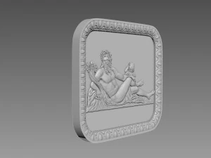 Furniture decor 3D Model