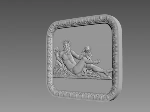 Furniture decor 3D Model