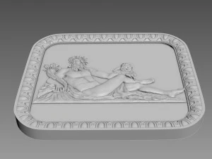 Furniture decor 3D Model