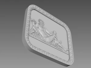 Furniture decor 3D Model