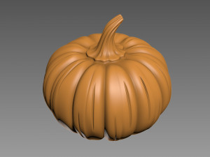 Pumpkin Modèles 3D en vedette