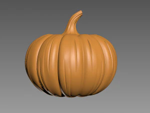 Pumpkin 3D Print Model