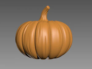 Pumpkin 3D Print Model