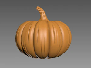Pumpkin 3D Print Model