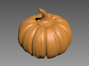 Pumpkin 3D Принт Модель