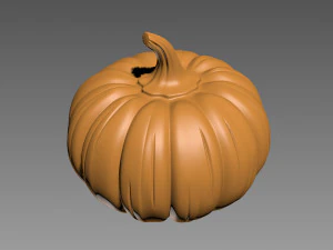 Pumpkin 3D Print Model