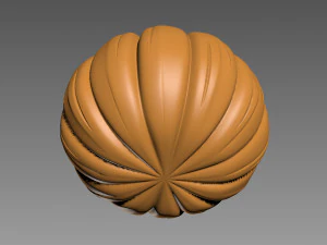 Pumpkin 3D Print Model